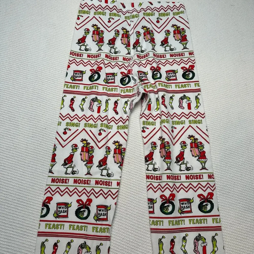 Hanna Andersson Grinch Pajama size 10